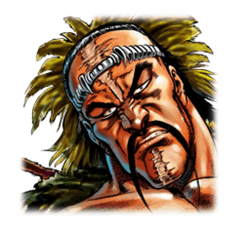 😠 Стикер «Fist of the North Star Chapter 2» для Telegram