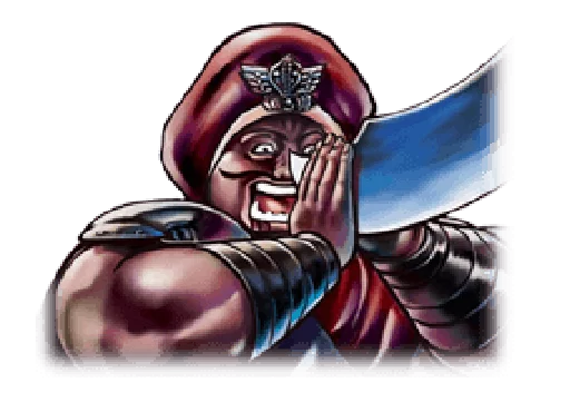 😃 Стикер «Fist of the North Star Chapter 2» для Telegram