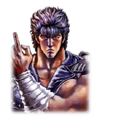 😐 Стикер «Fist of the North Star Chapter 2» для Telegram