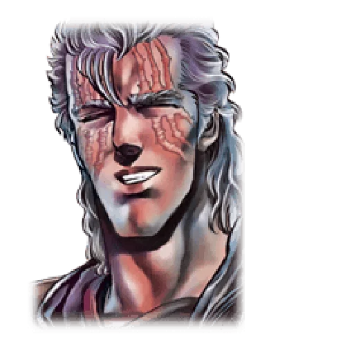 😁 Стикер «Fist of the North Star Chapter 2» для Telegram