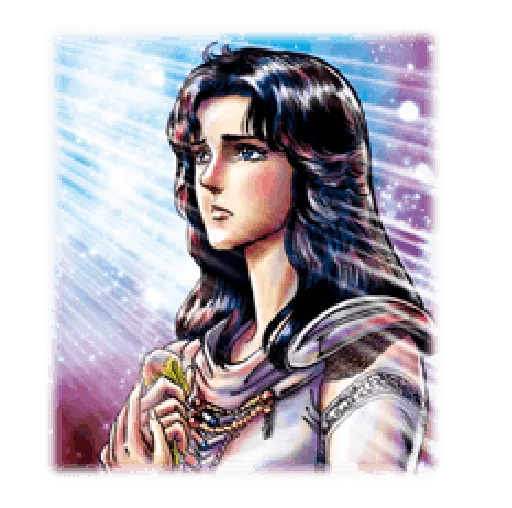 😐 Стикер «Fist of the North Star Chapter 2» для Telegram