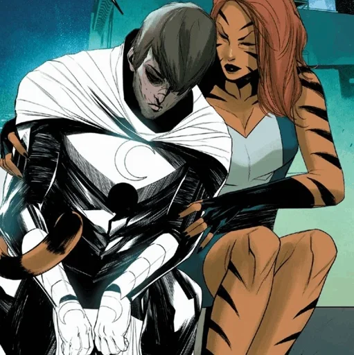 🌕 Стикер «Moon Knight» для Telegram