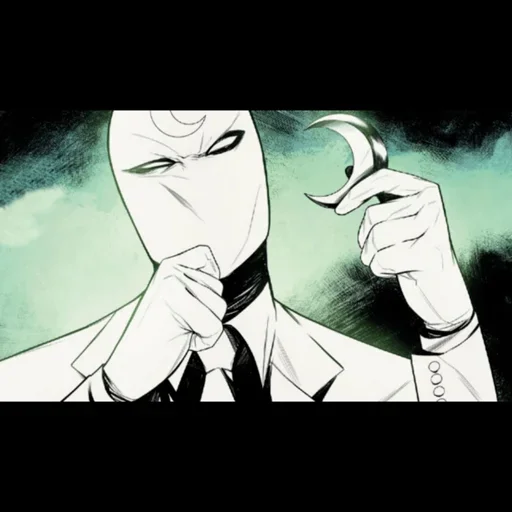 🌖 Стикер «Moon Knight» для Telegram