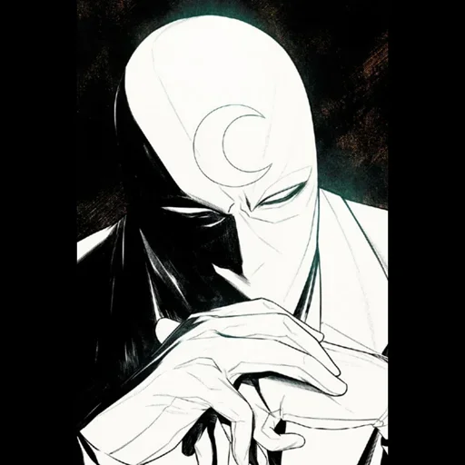 🌖 Стикер «Moon Knight» для Telegram