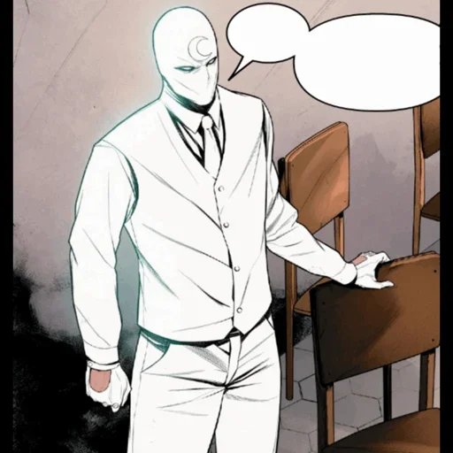 🌑 Стикер «Moon Knight» для Telegram