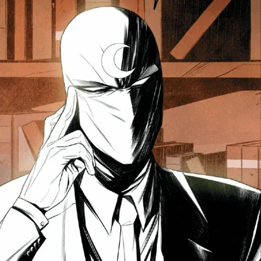 🌖 Стикер «Moon Knight» для Telegram