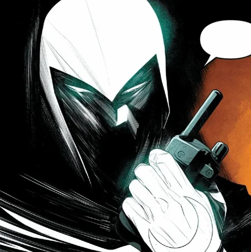 🌘 Стикер «Moon Knight» для Telegram