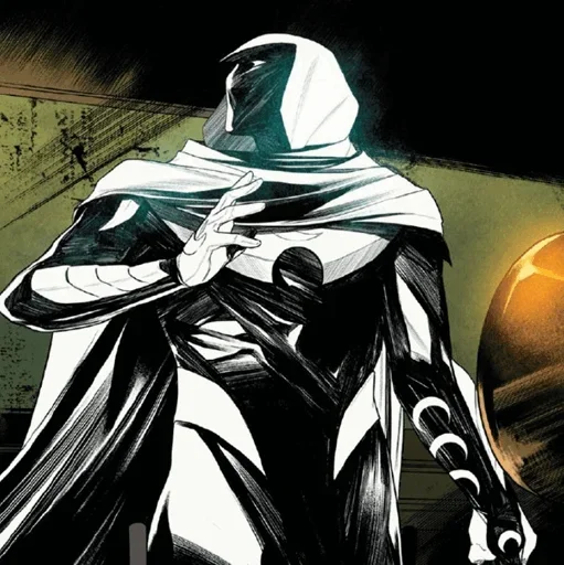 🌗 Стикер «Moon Knight» для Telegram