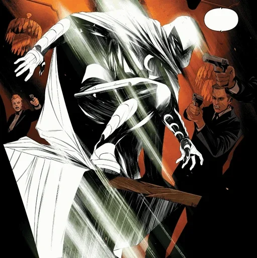 🌕 Стикер «Moon Knight» для Telegram