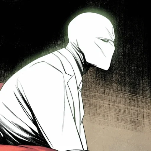 🌑 Стикер «Moon Knight» для Telegram