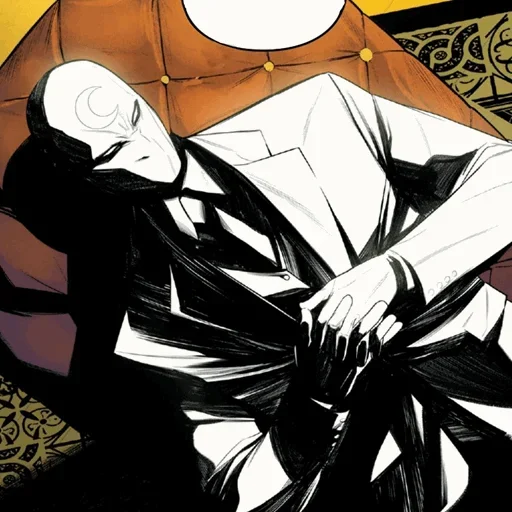 🌑 Стикер «Moon Knight» для Telegram
