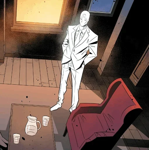 🌕 Стикер «Moon Knight» для Telegram