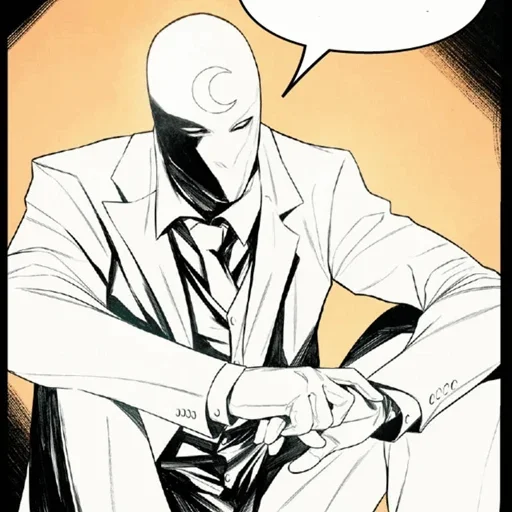 🌘 Стикер «Moon Knight» для Telegram
