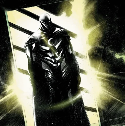 🌘 Стикер «Moon Knight» для Telegram