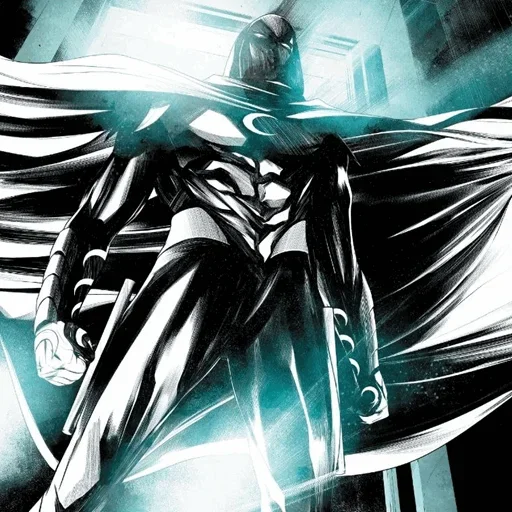 Стикерпак Moon Knight для Telegram