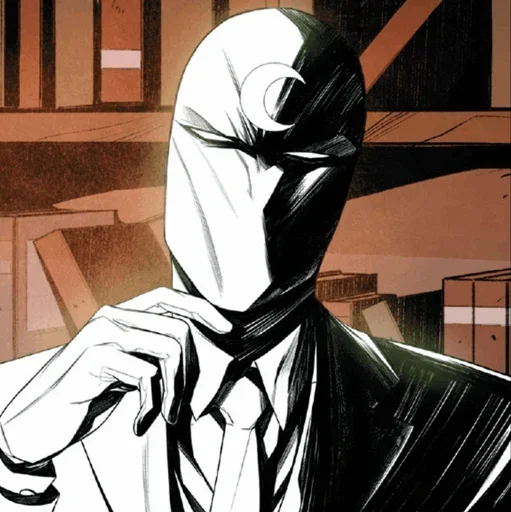 🌕 Стикер «Moon Knight» для Telegram