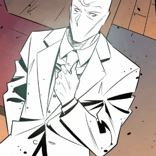 🌕 Стикер «Moon Knight» для Telegram