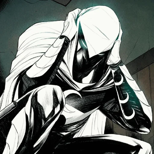 🌑 Стикер «Moon Knight» для Telegram