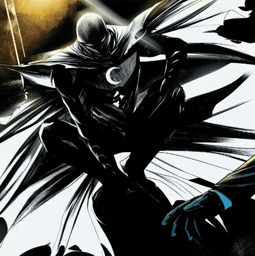 🌖 Стикер «Moon Knight» для Telegram