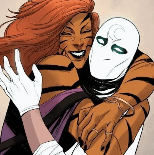 🌗 Стикер «Moon Knight» для Telegram