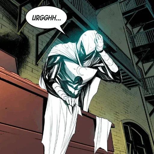 🌖 Стикер «Moon Knight» для Telegram