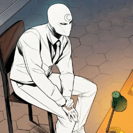 🌑 Стикер «Moon Knight» для Telegram