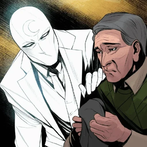 🌘 Стикер «Moon Knight» для Telegram