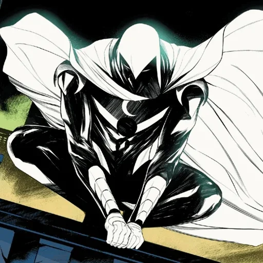 🌑 Стикер «Moon Knight» для Telegram