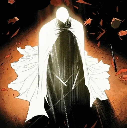 🌗 Стикер «Moon Knight» для Telegram