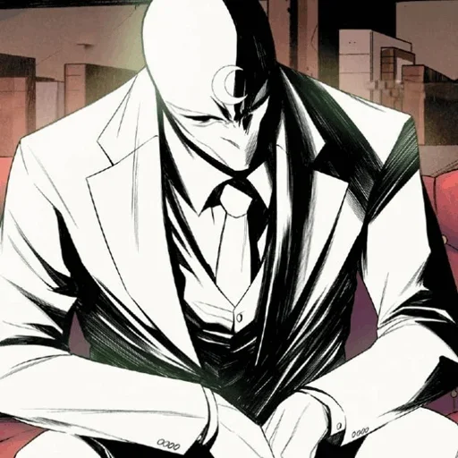 🌑 Стикер «Moon Knight» для Telegram