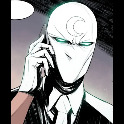 🌑 Стикер «Moon Knight» для Telegram