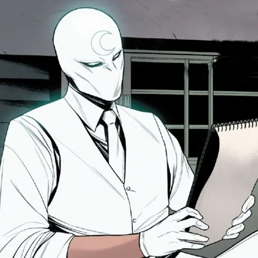 🌖 Стикер «Moon Knight» для Telegram