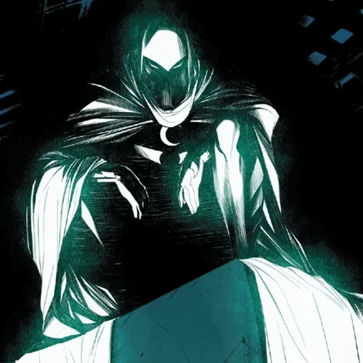 🌖 Стикер «Moon Knight» для Telegram
