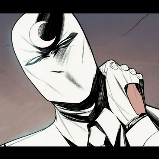 🌘 Стикер «Moon Knight» для Telegram