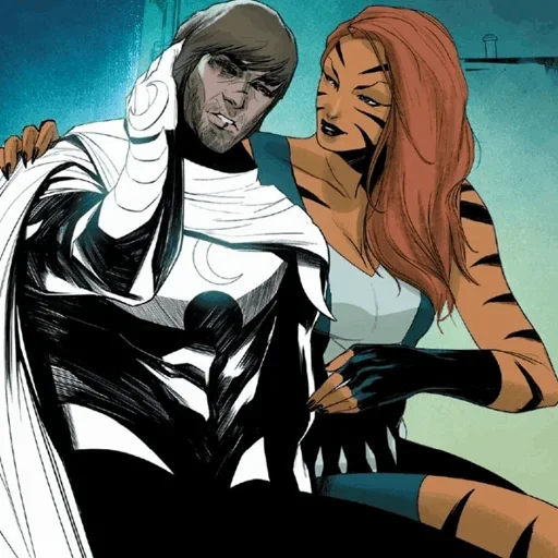 🌑 Стикер «Moon Knight» для Telegram