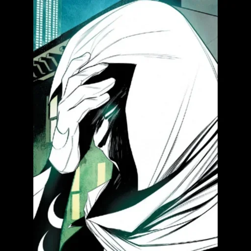 🌘 Стикер «Moon Knight» для Telegram