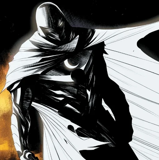 🌕 Стикер «Moon Knight» для Telegram