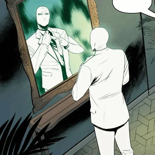 🌕 Стикер «Moon Knight» для Telegram