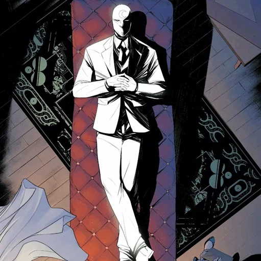 🌖 Стикер «Moon Knight» для Telegram