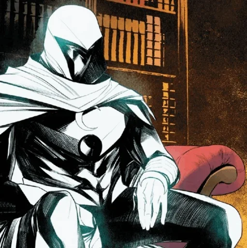 🌗 Стикер «Moon Knight» для Telegram