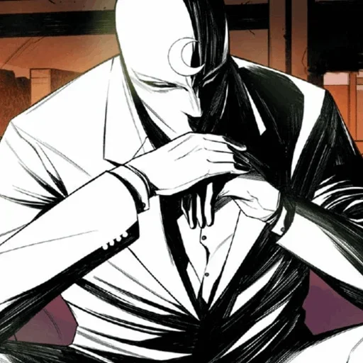 🌕 Стикер «Moon Knight» для Telegram