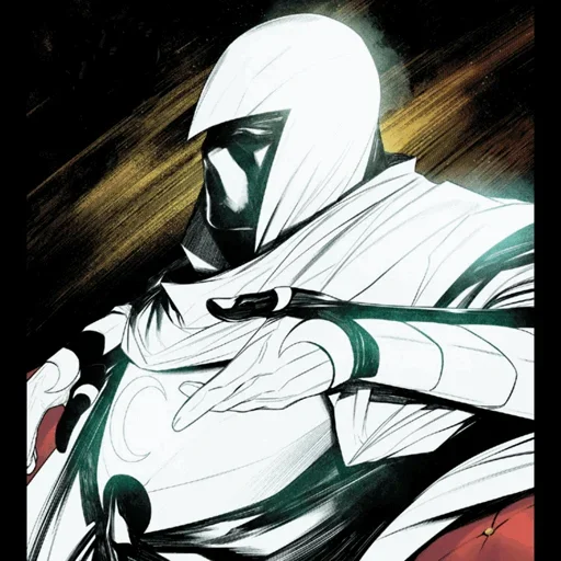 🌕 Стикер «Moon Knight» для Telegram