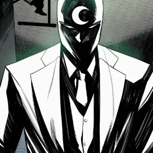 🌖 Стикер «Moon Knight» для Telegram