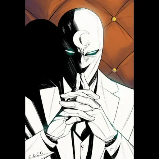 🌘 Стикер «Moon Knight» для Telegram