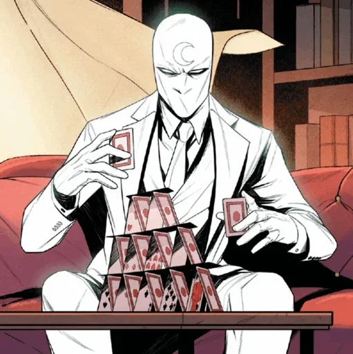 🌖 Стикер «Moon Knight» для Telegram