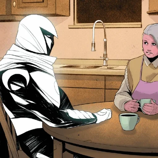 🌗 Стикер «Moon Knight» для Telegram