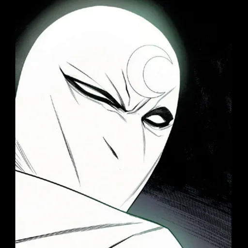🌕 Стикер «Moon Knight» для Telegram