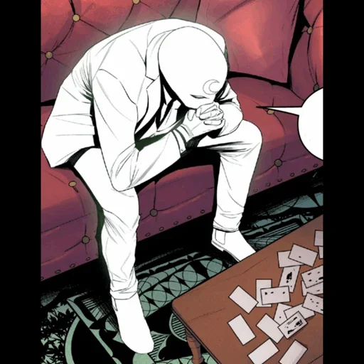 🌑 Стикер «Moon Knight» для Telegram