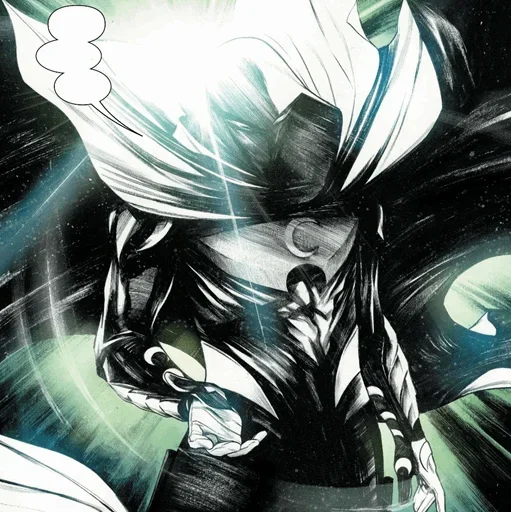 🌕 Стикер «Moon Knight» для Telegram