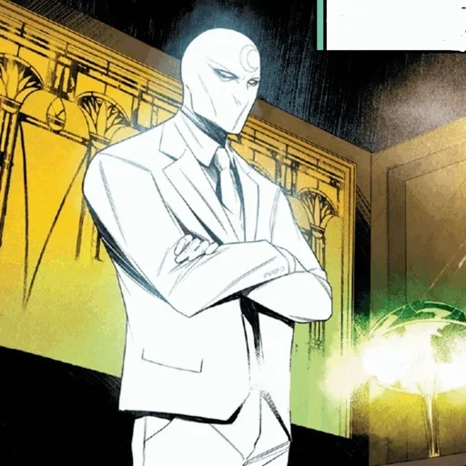 🌑 Стикер «Moon Knight» для Telegram